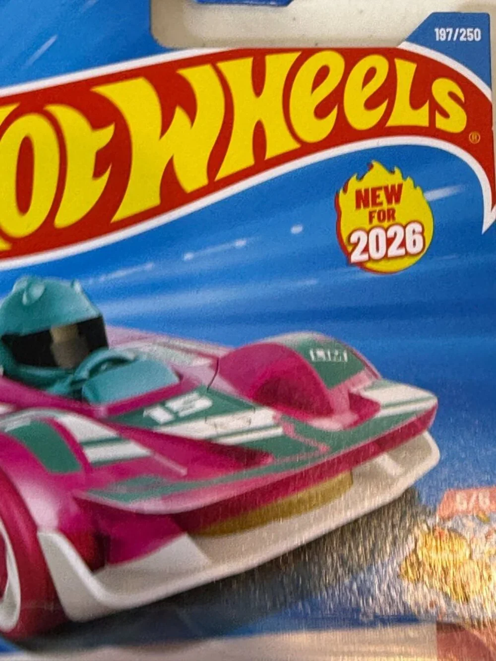 Hot Wheels Mad Drip Sweet Rides 5/5 New for 2026